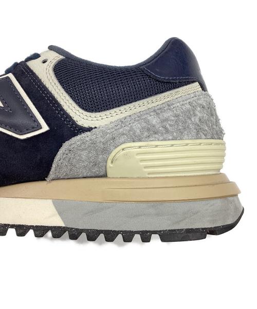NEW BALANCE（ニューバランス）NEW BALANCE (ニューバランス) 574 スニーカー ネイビー サイズ:US8の古着・服飾アイテム