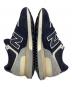 中古・古着 NEW BALANCE (ニューバランス) 574 スニーカー ネイビー サイズ:US8：7000円