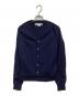 COMME des GARCONS COMME des GARCONS (コムデギャルソン コムデギャルソン) レイヤードデザインウールカーディガン ネイビー サイズ: S：12000円