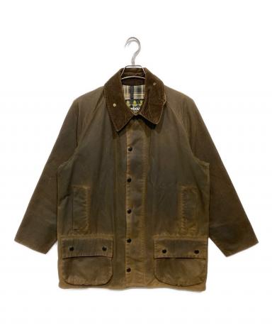 中古・古着通販】Barbour (バブアー) MOORLAND オイルドジャケット
