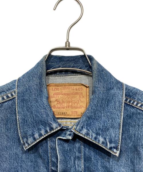 LEVI'S（リーバイス）LEVI'S (リーバイス) 復刻3rdデニムジャケット インディゴ サイズ:36の古着・服飾アイテム