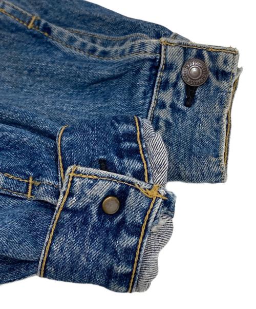 LEVI'S（リーバイス）LEVI'S (リーバイス) 復刻3rdデニムジャケット インディゴ サイズ:36の古着・服飾アイテム