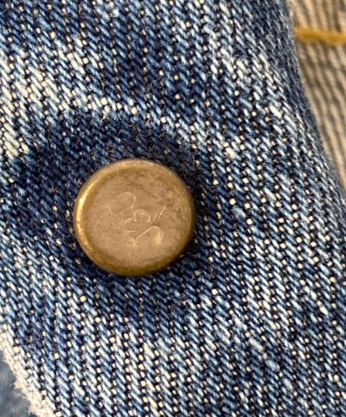 LEVI'S（リーバイス）LEVI'S (リーバイス) 復刻3rdデニムジャケット インディゴ サイズ:36の古着・服飾アイテム