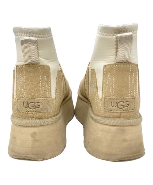 UGG（アグ）UGG (アグ) Classic Mini Dipper Sunwave ベージュ サイズ:23の古着・服飾アイテム