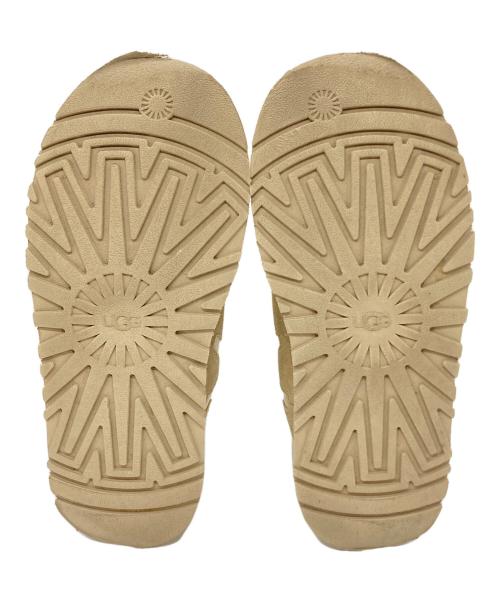 UGG（アグ）UGG (アグ) Classic Mini Dipper Sunwave ベージュ サイズ:23の古着・服飾アイテム