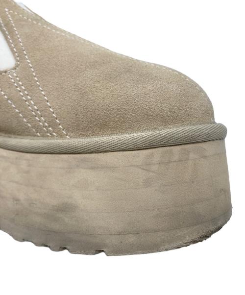 UGG（アグ）UGG (アグ) Classic Mini Dipper Sunwave ベージュ サイズ:23の古着・服飾アイテム