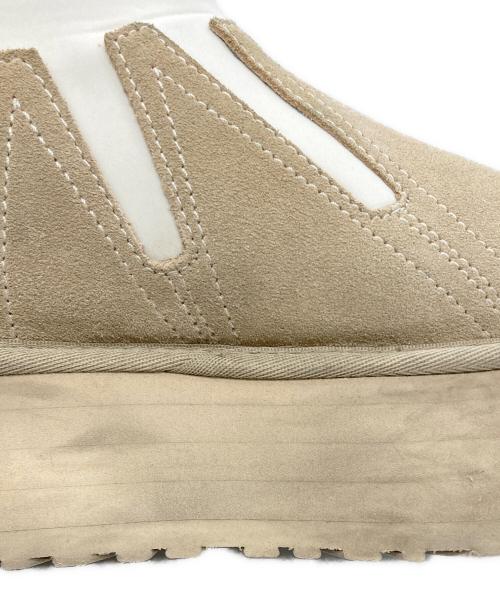 UGG（アグ）UGG (アグ) Classic Mini Dipper Sunwave ベージュ サイズ:23の古着・服飾アイテム