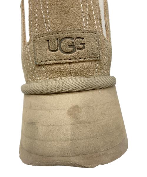 UGG（アグ）UGG (アグ) Classic Mini Dipper Sunwave ベージュ サイズ:23の古着・服飾アイテム