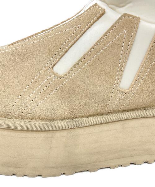 UGG（アグ）UGG (アグ) Classic Mini Dipper Sunwave ベージュ サイズ:23の古着・服飾アイテム