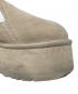 中古・古着 UGG (アグ) Classic Mini Dipper Sunwave ベージュ サイズ:23：14000円