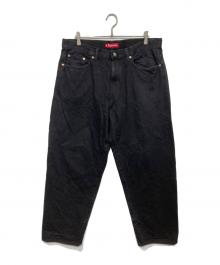 SUPREME（シュプリーム）の古着「Rigid Baggy Selvedge Jean」｜ブラック