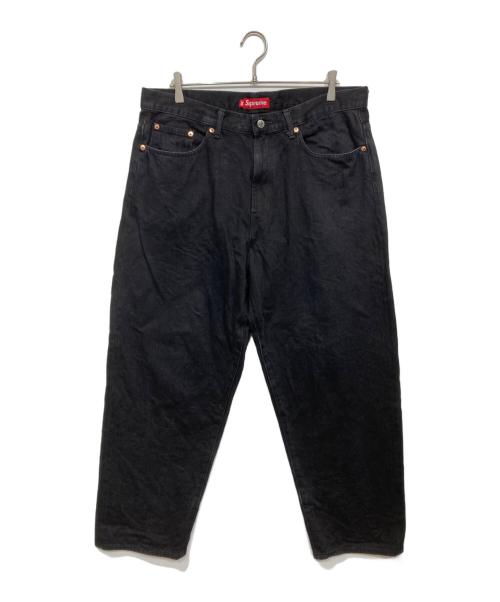 SUPREME（シュプリーム）SUPREME (シュプリーム) Rigid Baggy Selvedge Jean ブラック サイズ:36の古着・服飾アイテム