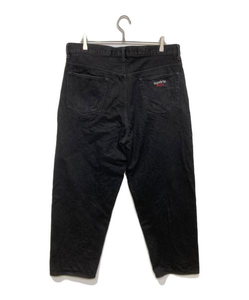 SUPREME（シュプリーム）SUPREME (シュプリーム) Rigid Baggy Selvedge Jean ブラック サイズ:36の古着・服飾アイテム