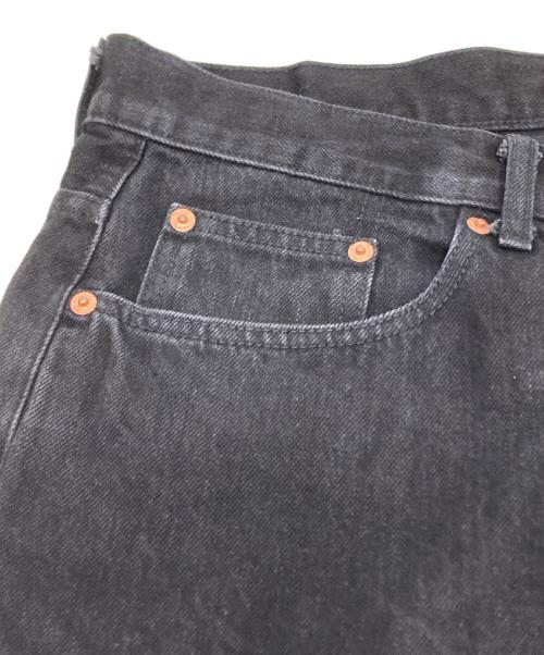 SUPREME（シュプリーム）SUPREME (シュプリーム) Rigid Baggy Selvedge Jean ブラック サイズ:36の古着・服飾アイテム