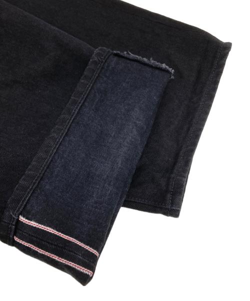 SUPREME（シュプリーム）SUPREME (シュプリーム) Rigid Baggy Selvedge Jean ブラック サイズ:36の古着・服飾アイテム