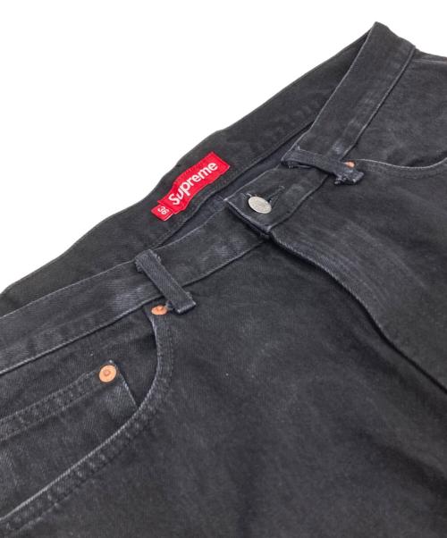 SUPREME（シュプリーム）SUPREME (シュプリーム) Rigid Baggy Selvedge Jean ブラック サイズ:36の古着・服飾アイテム