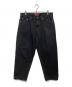 SUPREME（シュプリーム）の古着「Rigid Baggy Selvedge Jean」｜ブラック