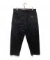 SUPREME (シュプリーム) Rigid Baggy Selvedge Jean ブラック サイズ:36：30000円