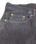 中古・古着 SUPREME (シュプリーム) Rigid Baggy Selvedge Jean ブラック サイズ:36：30000円
