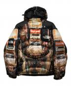 SUPREME×THE NORTH FACEシュプリーム×ザ ノース フェイス）の古着「800-Fill Half Zip Hooded Pullover」｜マルチカラー