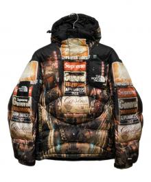 SUPREME×THE NORTH FACE（シュプリーム×ザ ノース フェイス）の古着「800-Fill Half Zip Hooded Pullover」｜マルチカラー