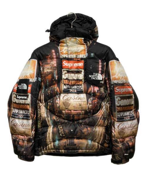 SUPREME（シュプリーム）SUPREME (シュプリーム) THE NORTH FACE (ザ ノース フェイス) 800-Fill Half Zip Hooded Pullover マルチカラー サイズ:Mの古着・服飾アイテム