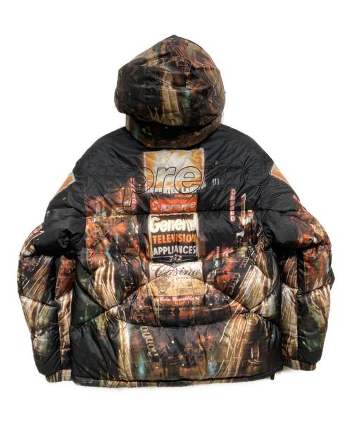 SUPREME（シュプリーム）SUPREME (シュプリーム) THE NORTH FACE (ザ ノース フェイス) 800-Fill Half Zip Hooded Pullover マルチカラー サイズ:Mの古着・服飾アイテム