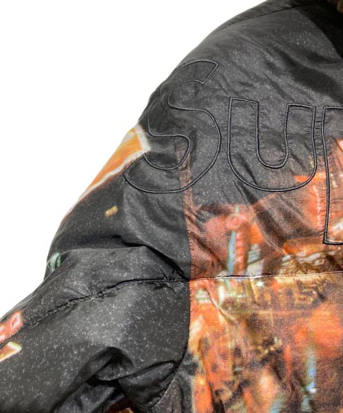 SUPREME（シュプリーム）SUPREME (シュプリーム) THE NORTH FACE (ザ ノース フェイス) 800-Fill Half Zip Hooded Pullover マルチカラー サイズ:Mの古着・服飾アイテム