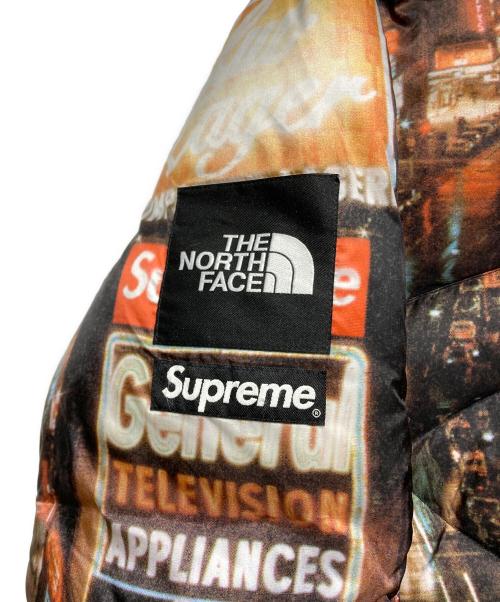 SUPREME（シュプリーム）SUPREME (シュプリーム) THE NORTH FACE (ザ ノース フェイス) 800-Fill Half Zip Hooded Pullover マルチカラー サイズ:Mの古着・服飾アイテム