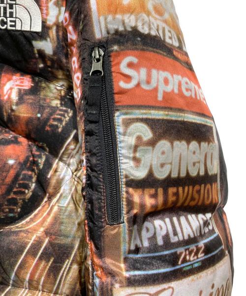SUPREME（シュプリーム）SUPREME (シュプリーム) THE NORTH FACE (ザ ノース フェイス) 800-Fill Half Zip Hooded Pullover マルチカラー サイズ:Mの古着・服飾アイテム