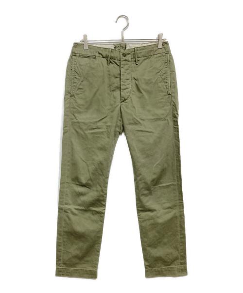 RRL（ダブルアールエル）RRL (ダブルアールエル) Military Officer’s Field Chinoパンツ グリーン サイズ:30の古着・服飾アイテム