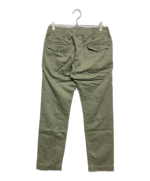 RRL（ダブルアールエル）RRL (ダブルアールエル) Military Officer’s Field Chinoパンツ グリーン サイズ:30の古着・服飾アイテム
