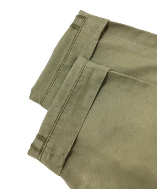 RRL（ダブルアールエル）RRL (ダブルアールエル) Military Officer’s Field Chinoパンツ グリーン サイズ:30の古着・服飾アイテム