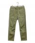RRL（ダブルアールエル）の古着「Military Officer’s Field Chinoパンツ」｜グリーン