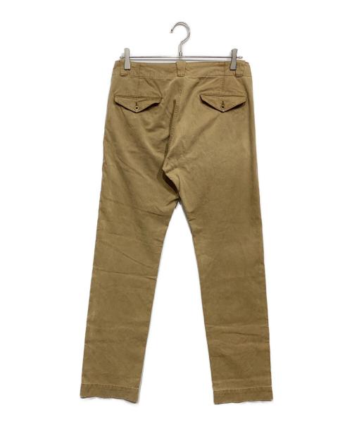 RRL（ダブルアールエル）RRL (ダブルアールエル) オフィサーズフィールドチノパンツ ベージュ サイズ:29の古着・服飾アイテム