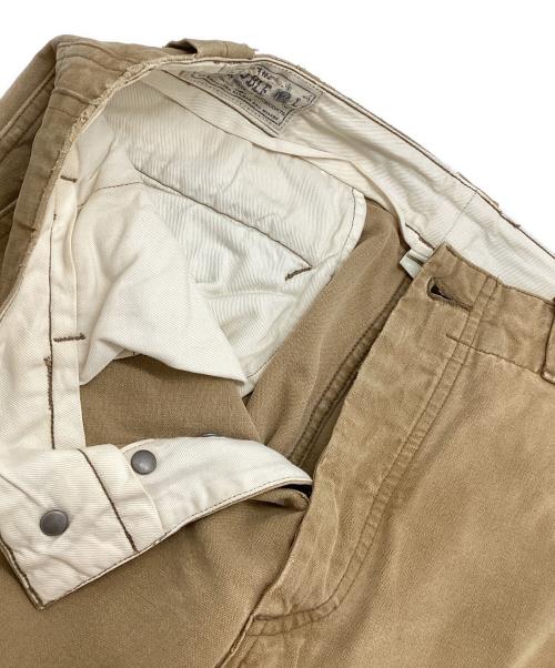 RRL（ダブルアールエル）RRL (ダブルアールエル) オフィサーズフィールドチノパンツ ベージュ サイズ:29の古着・服飾アイテム