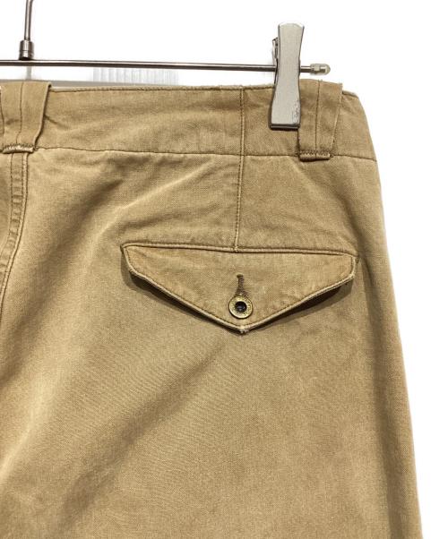 RRL（ダブルアールエル）RRL (ダブルアールエル) オフィサーズフィールドチノパンツ ベージュ サイズ:29の古着・服飾アイテム