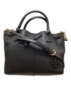 TORY BURCHトリーバーチ）の古着「2WAYバッグ」｜ブラック