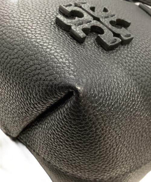 TORY BURCH（トリーバーチ）TORY BURCH (トリーバーチ) 2WAYバッグ ブラックの古着・服飾アイテム