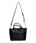 TORY BURCH (トリーバーチ) 2WAYバッグ ブラック：20000円