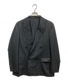 MACKINTOSH（マッキントッシュ）の古着「ウールストレッチツイル4Bジャケット」｜グレー