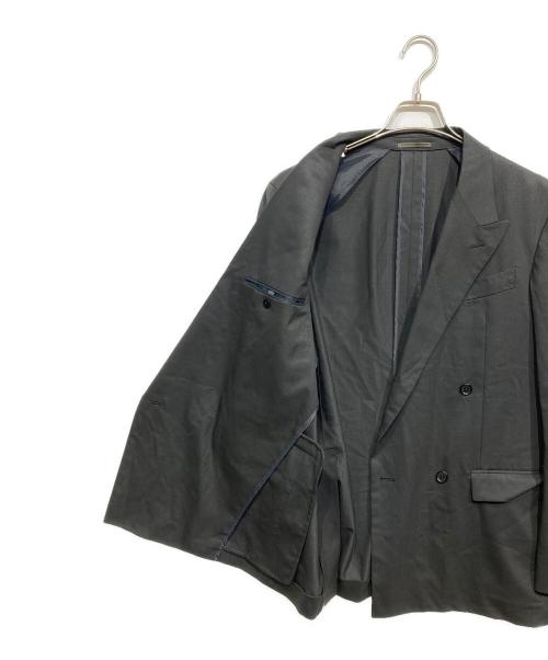 MACKINTOSH（マッキントッシュ）MACKINTOSH (マッキントッシュ) ウールストレッチツイル4Bジャケット グレー サイズ:42の古着・服飾アイテム