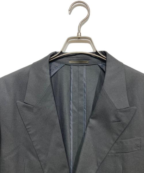 MACKINTOSH（マッキントッシュ）MACKINTOSH (マッキントッシュ) ウールストレッチツイル4Bジャケット グレー サイズ:42の古着・服飾アイテム