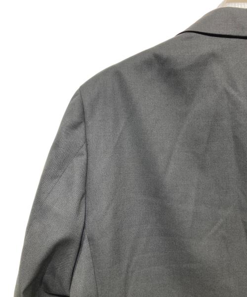 MACKINTOSH（マッキントッシュ）MACKINTOSH (マッキントッシュ) ウールストレッチツイル4Bジャケット グレー サイズ:42の古着・服飾アイテム