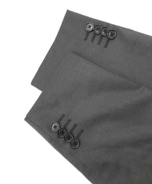 MACKINTOSH（マッキントッシュ）MACKINTOSH (マッキントッシュ) ウールストレッチツイル4Bジャケット グレー サイズ:42の古着・服飾アイテム