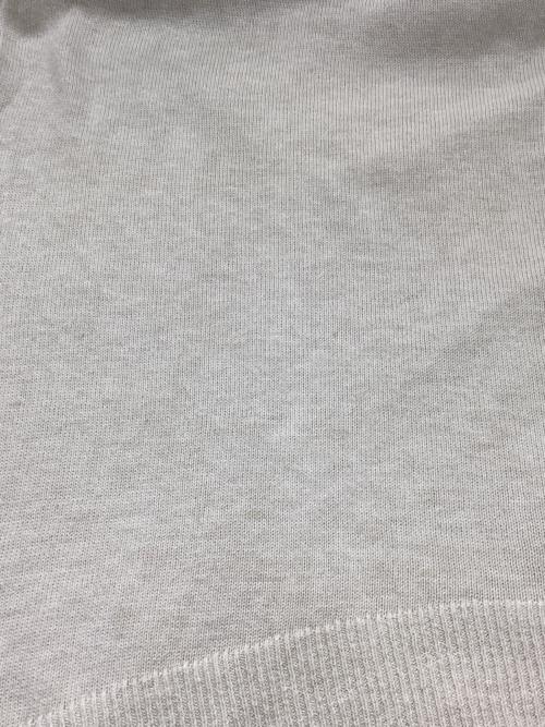 Martin Margiela14（マルタンマルジェラ14）Martin Margiela14 (マルタンマルジェラ14) 4ステッチ Vネックニット ベージュ サイズ:Mの古着・服飾アイテム