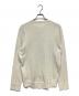 Martin Margiela14 (マルタンマルジェラ14) 4ステッチ Vネックニット ベージュ サイズ:M：15000円