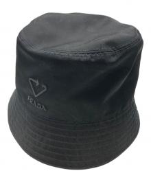 PRADA（プラダ）の古着「Re-Nylon バケットハット」｜ブラック