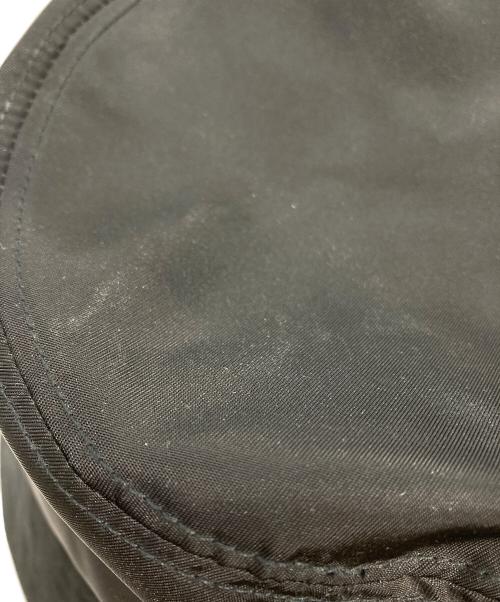 PRADA（プラダ）PRADA (プラダ) Re-Nylon バケットハット ブラック サイズ:Sの古着・服飾アイテム