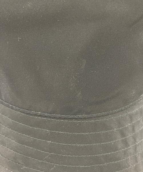 PRADA（プラダ）PRADA (プラダ) Re-Nylon バケットハット ブラック サイズ:Sの古着・服飾アイテム